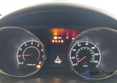 2022 Mitsubishi Outlander Sport 2.0 Se Special Edition 2Wd/Se z USA, uszkodzony, nr VIN JA4APVAU0NU023481